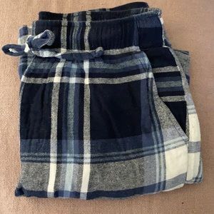 Old Navy flannel pj bottoms